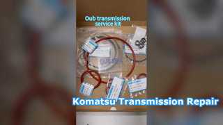 17A-15-05111  17A1505111  D155A-3 D155AX-5 KIT TRASMISSIONE; KIT DI ASSISTENZA  KOMATSU